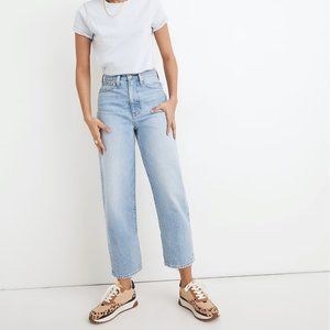 Madewell Balloon Jeans in Datewood Wash